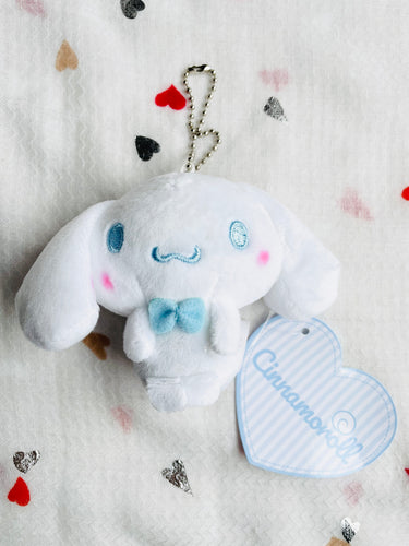 Sanrio Mini Plush Doll Keychain Cinnamoroll Sanrio